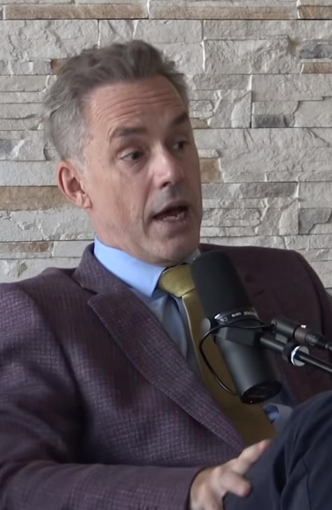 dale oldfield recommends jordan peterson fetish porn pic