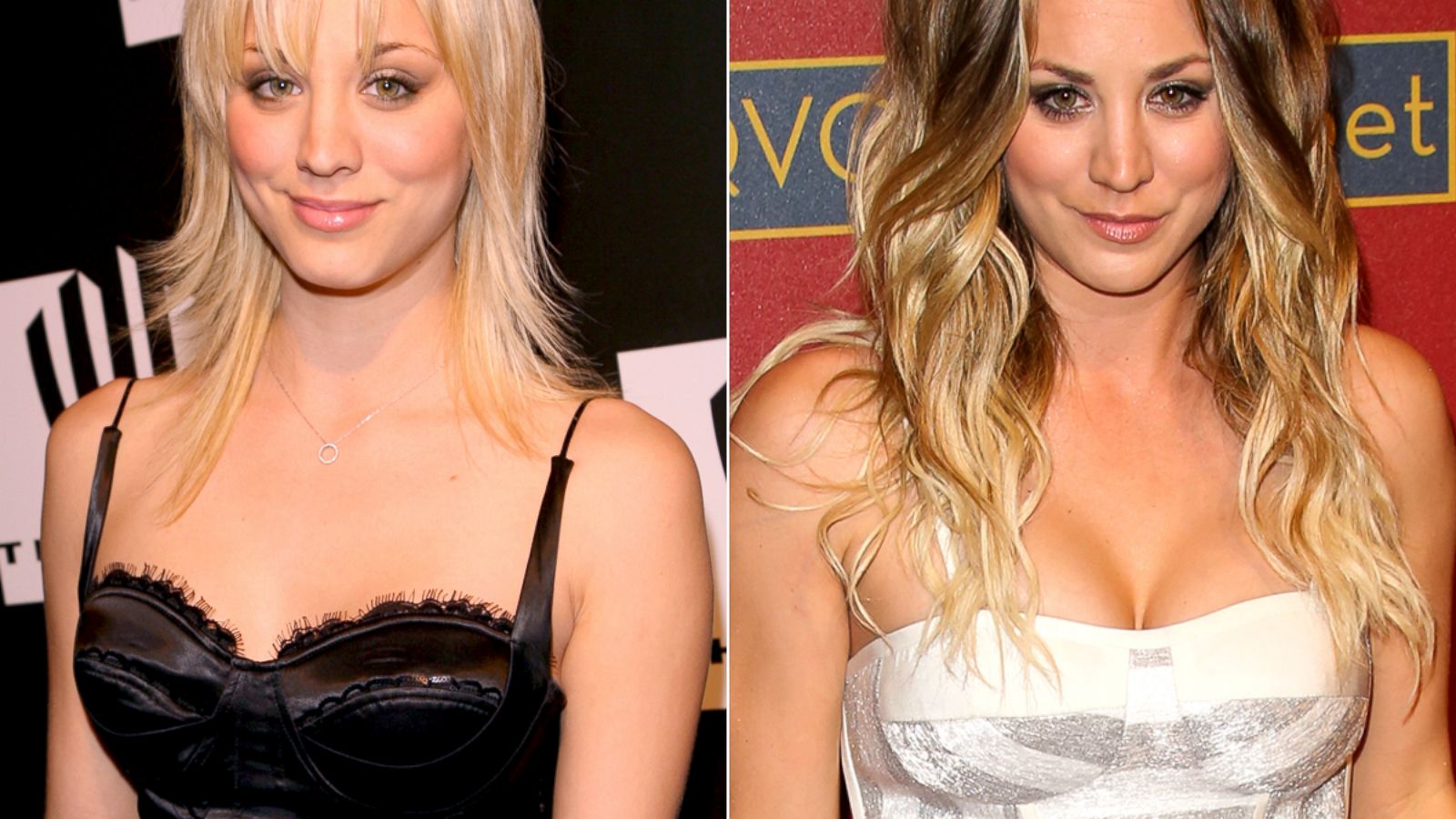 carol gallion recommends Kaley Cuoco Cleavage