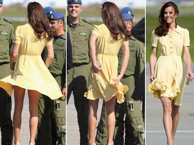 douglas fromm recommends Kate Middleton Up Skirt