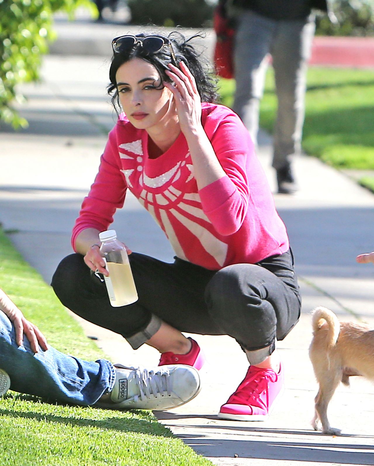 krysten ritter butt