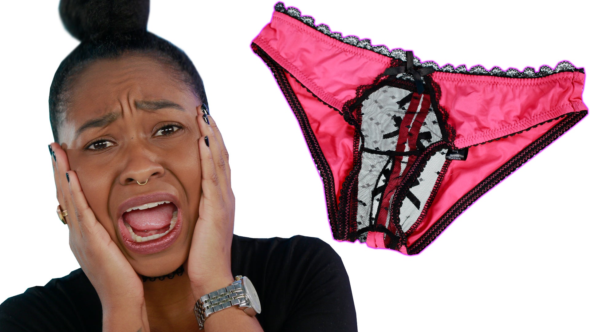 brian mungo recommends ladies crotchless panties pic