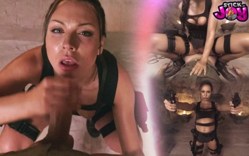 andrea sherriff add photo lara croft porn parody