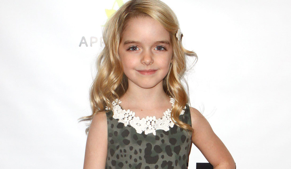 alix simeon add mckenna grace burton photo