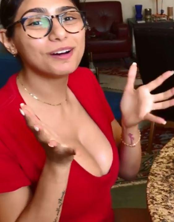 Mia Khalifa Facial horno porn