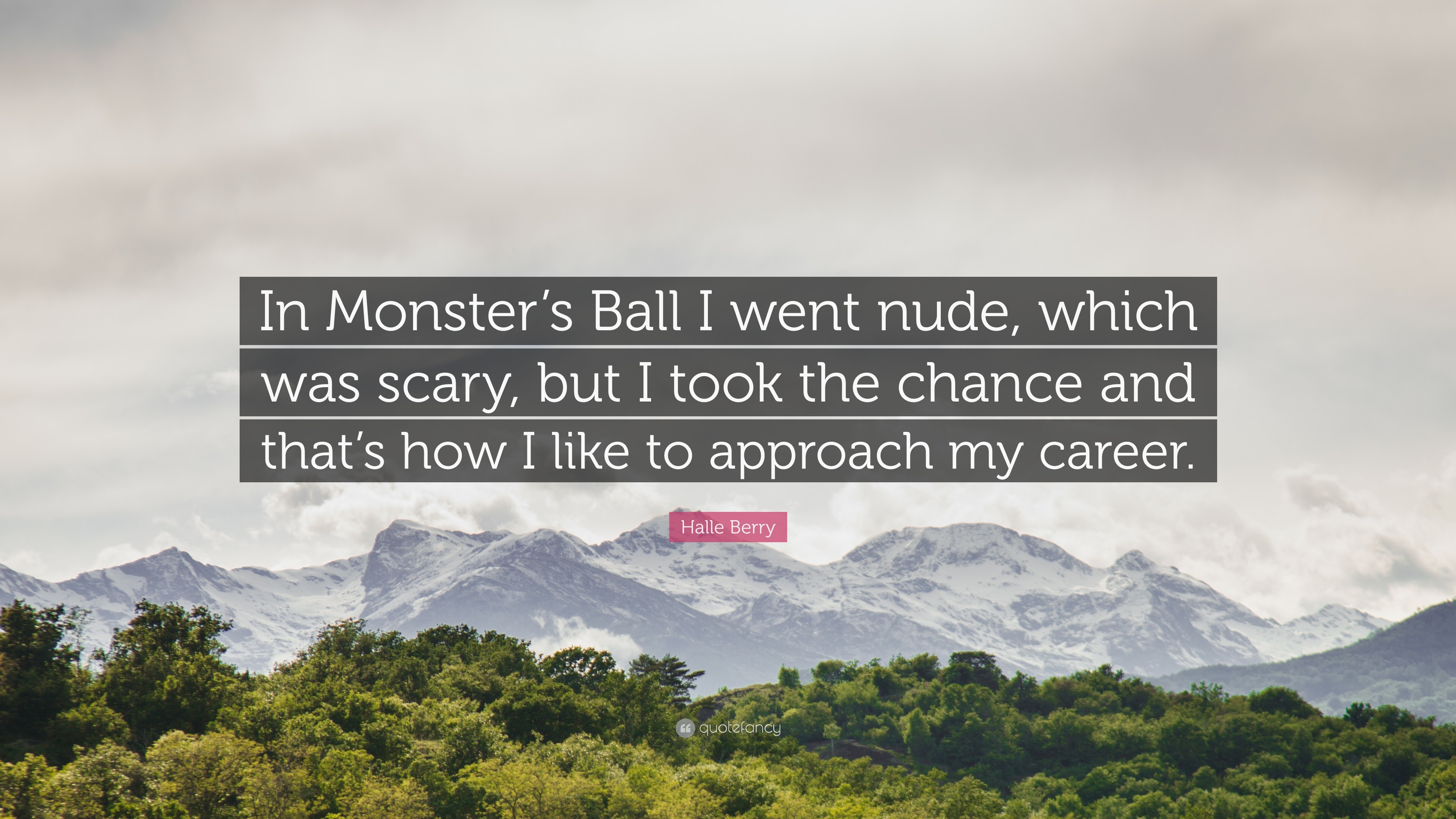 dan weakley recommends Monsters Ball Nude