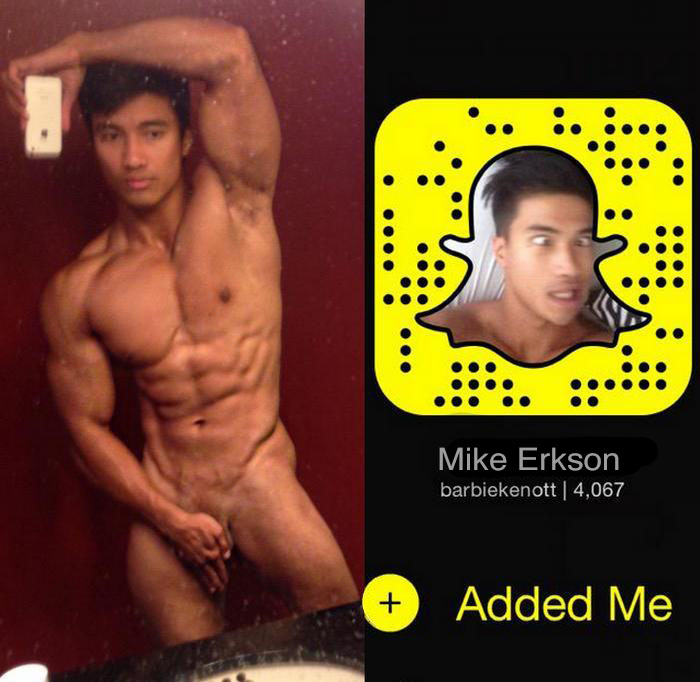 naked gay snapchat