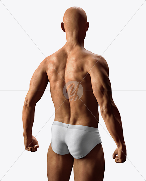 naked male physical