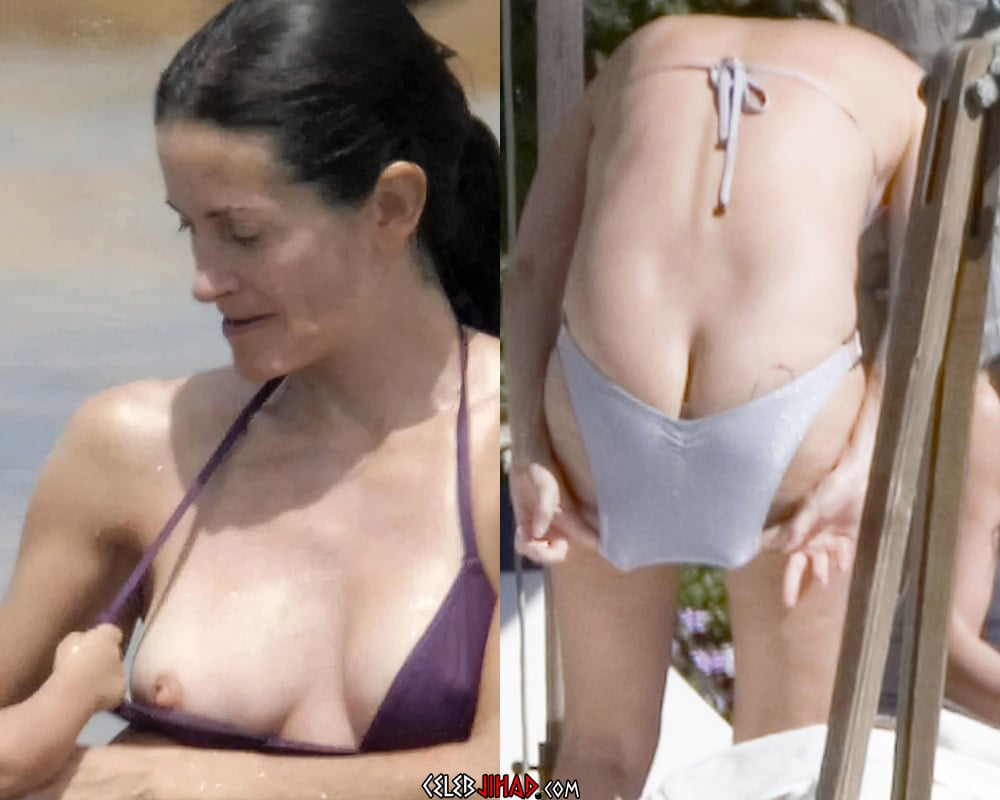 ashley comitale recommends naked pictures of courteney cox pic