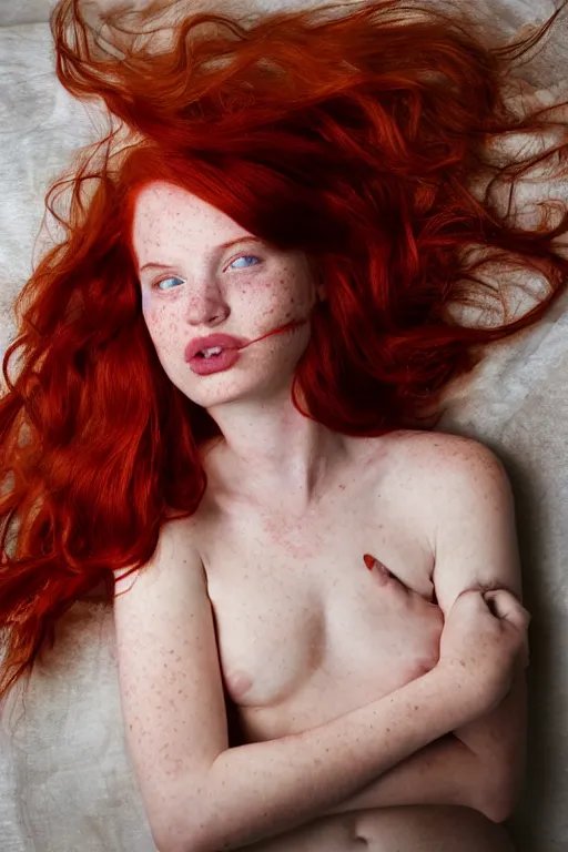 chris hofmeister share naked women red hair photos