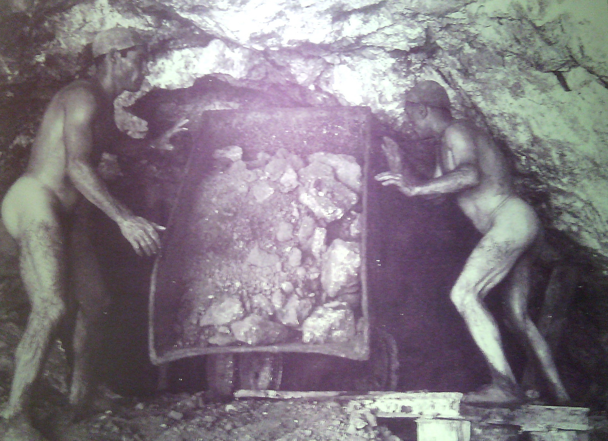 annie booth recommends nude miner pic