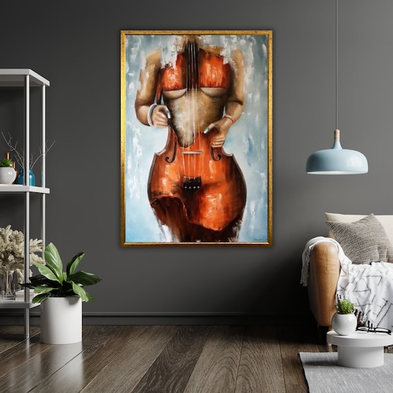 Nude Woman Playing The Violin porn xxxx