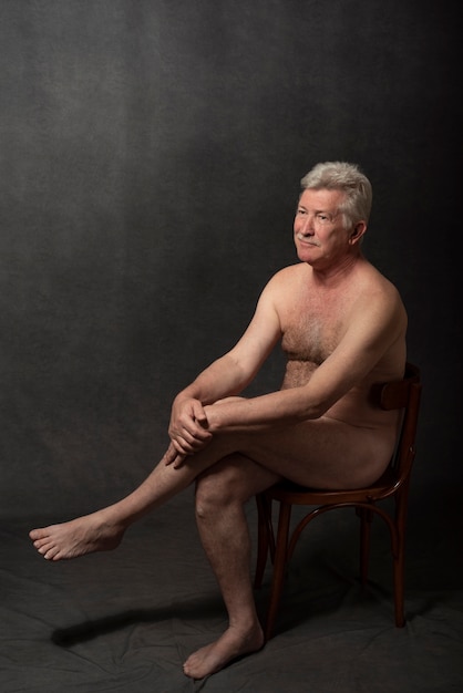 Best of Old man naked photos