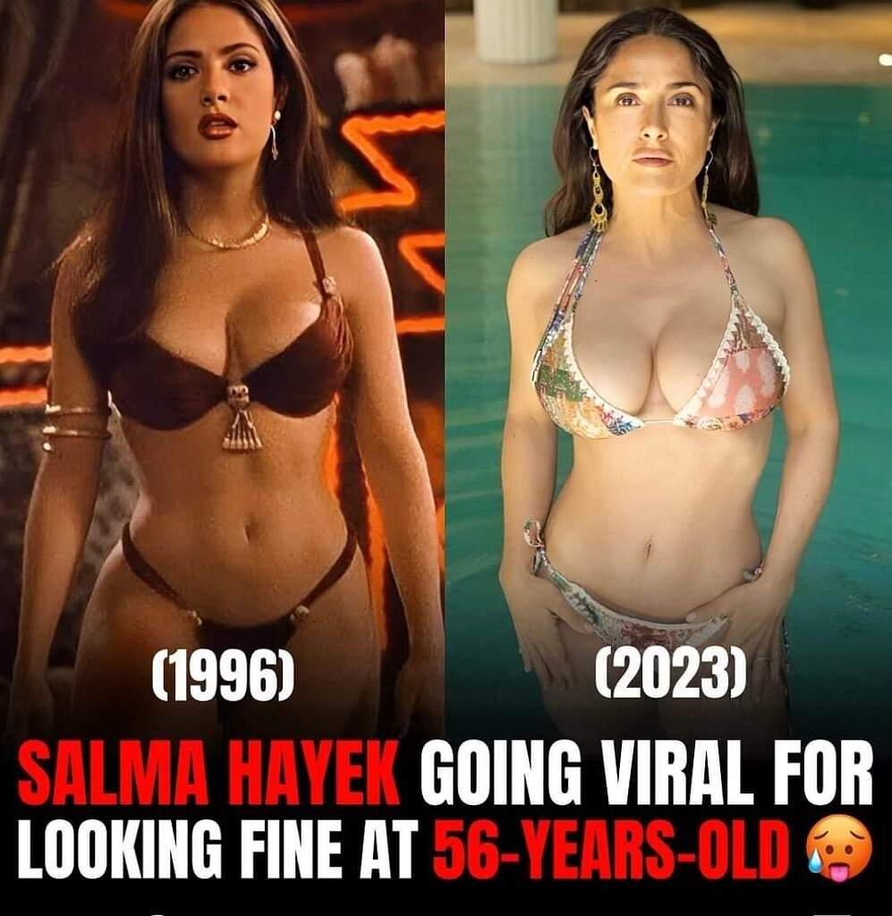 aravinthan rajaratnam recommends porn of salma hayek pic