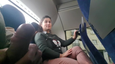 amanda gundy recommends public bus handjob pic