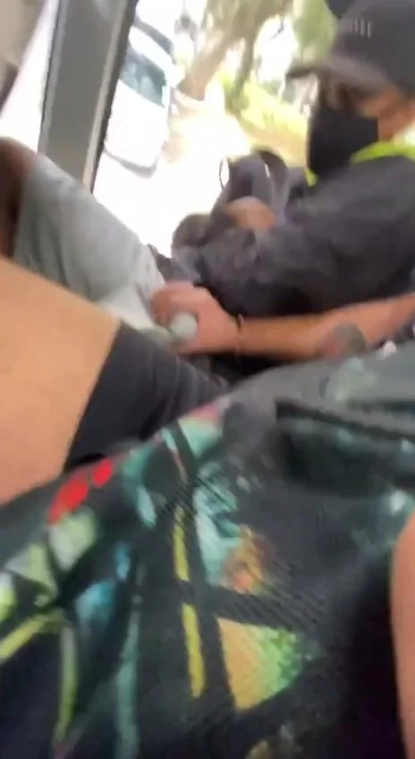 amanda roma recommends Public Bus Handjob