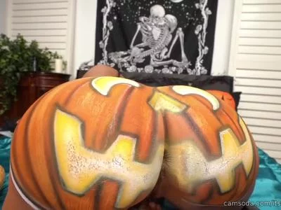 danny jamison recommends pumpkin ass porn pic