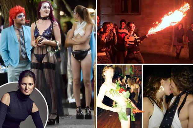 anna deineka like sexin party photo aurore brunet recommends sexin party pic