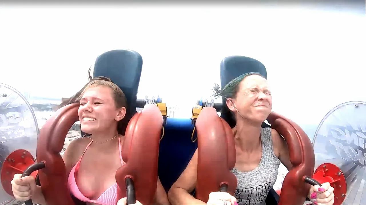 cody charron add photo slingshot ride boobs pop out