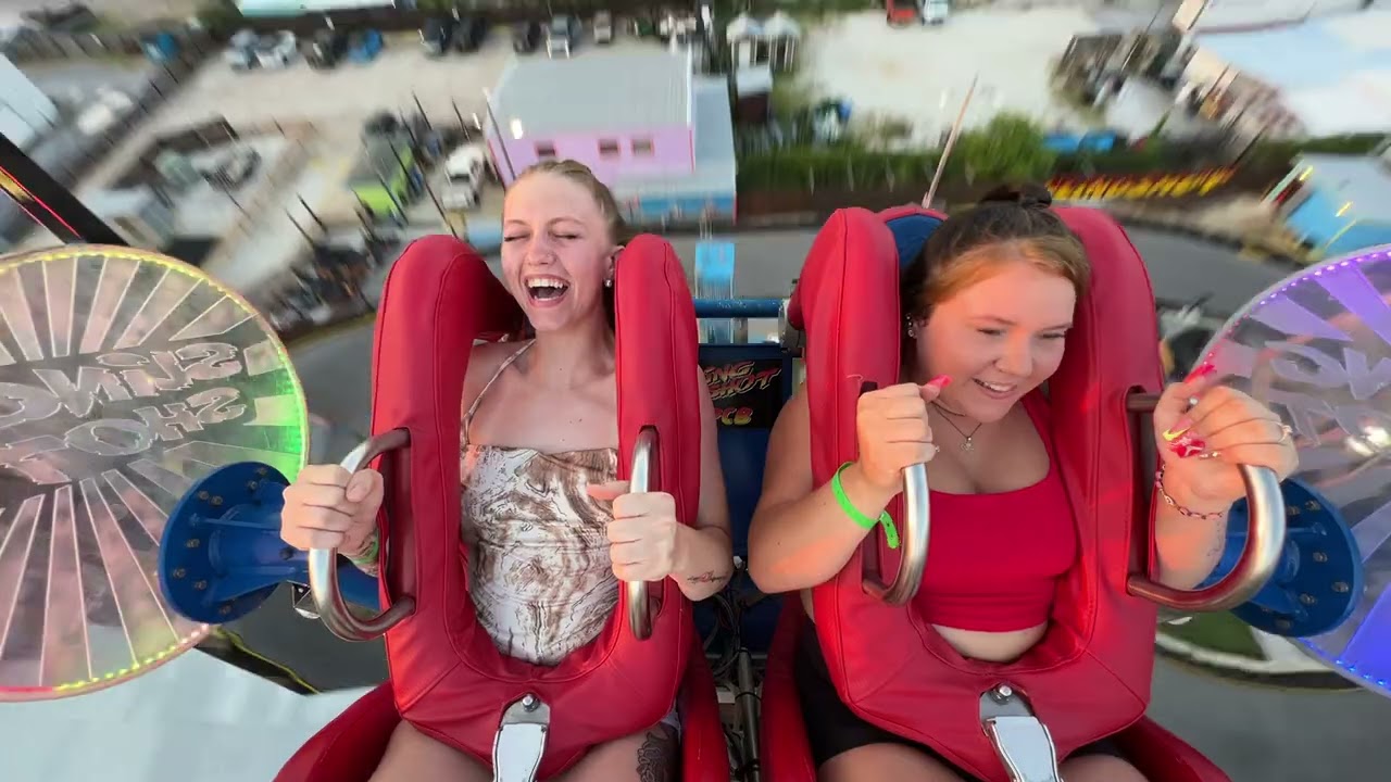 Slingshot Ride Nipple rough daftsex