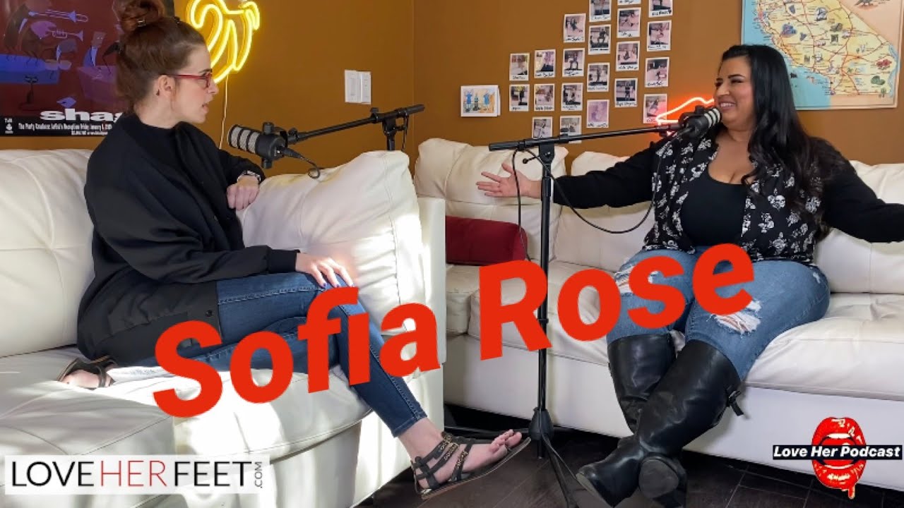 sofia rose feet