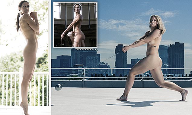 catherine judkins recommends Woman Athlete Nude